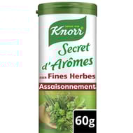Knorr secret d'arômes assaisonnement en poudre aux fines herbes 60g