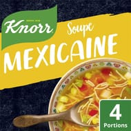 Knorr soupe mexicaine au mais et poivrons 64g
