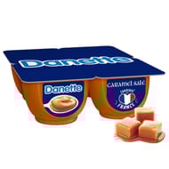 Danette caramel salé 4x125g