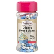 La patelière mélange de décors bleus et blancs 45g