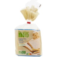 Carrefour bio pain de mie nature grandes tranches bio 500g