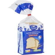 Carrefour classic' pain de mie nature longue conservation 15 tranches 280g