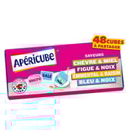 Apéricube sucré salé 48 cubes 250g