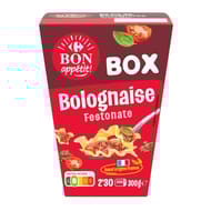 Carrefour bon appétit box Festonate bolognaise 300g