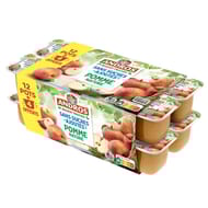 Andros dessert fruitier sans sucre ajouté pomme 16x100g dont 4 offerts