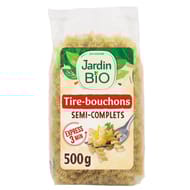 Jardin bio étic pates fusilli cuisson 3 minutes bio 500g