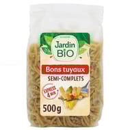 Jardin bio bons tuyaux semi complets bio cuisson express 4mn 500g