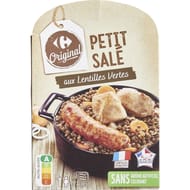 Carrefour original petit salé aux lentilles vertes 350g