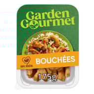 Garden gourmet bouchées grillées soja & blé 175g