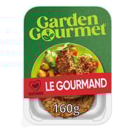 Garden gourmet le gourmand végétal soja, poivre et persil 160g