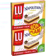 Napolitain class familial 2x360g