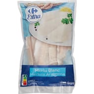 Carrefour filet merlu blancn 1kg