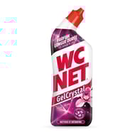 Wc net crystal fleurs roses 750 ml