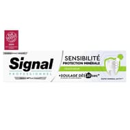 Signal professionnel dentifrice sensibilité fraicheur 75ml