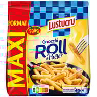 Lustucru Sélection gnocchi à poêler 500g