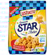 Lustucru gnocchi à poêler star 300g