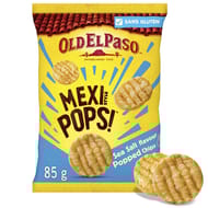 Old el paso popped chips sea salt 85g