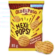 Old el paso popped chips chili 85g