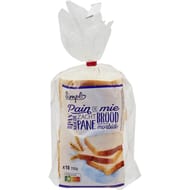 Simpl pain de mie nature 18 tranches 750g