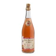 Cidre artisanal Le Brun rosé 75cl 4%