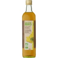 Carrefour bio huile de colza vierge bio 75cl