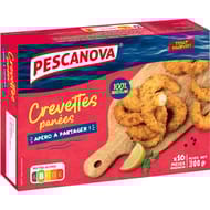 Pescanova crevettes panées 300g
