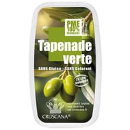 Cruscana tapenade verte barquette 150g
