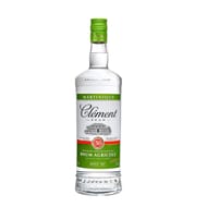 Clément rhum blanc agricole aoc martinique 1l 50%vol