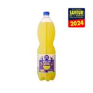 Carrefour classic' soda pulp'orange 1.5l
