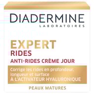 Diadermine expert rides anti-rides crème jour peaux matures pot 50 ml