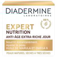 Diadermine expert nutrition crème visage anti-âge extra-riche jour 50ml