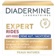 Diadermine expert rides crème nuit anti-rides 50 ml