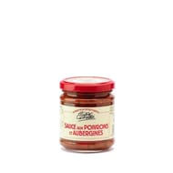 Pietro castelli Sauce artisanale poivrons aubergines 190 g