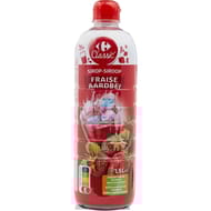Carrefour classic' sirop fraise 1.5l