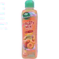 Carrefour sensation sirop pêche abricot 75cl