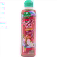 Carrefour sensation sirop pomme cassis framboise 75cl