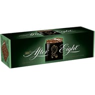 AfterEight Fines feuilles de chocolat noir fourrées à la menthe coffret de 300g