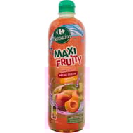 Carrefour sensation sirop pêche abricot 1.5l