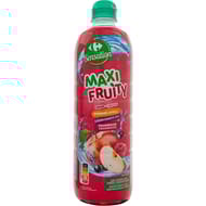 Carrefour sensation sirop pomme cassis framboise 1.5l