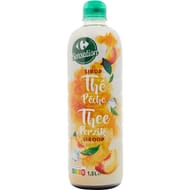 Carrefour sensation sirop thé pêche 1.5l