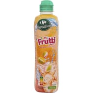 Carrefour sensation sirop tutti frutti 75cl