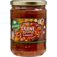 Carrefour tajine à l'orientale 530g
