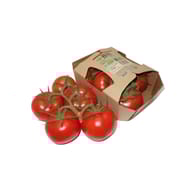 TOMATE RONDE BIO GRAPPE ROUGE BARQUETTE 600G CARREFOUR BIO
