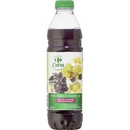 Carrefour extra jus de raisin 100% pur jus 1l