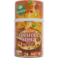 Carrefour sensation couscous royal 1050g