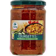 Carrefour extra courgettes à la provençale 530g