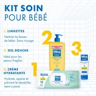 Mixa bebe lingettes à l'eau nettoyante naturelle x48