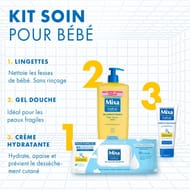 Mixa bebe lingettes au lait de toilette x80