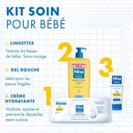Mixa bebe lingettes à l'eau nettoyante physiologique x48