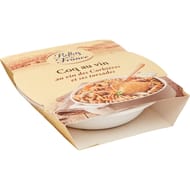 Reflets de France plat cuisiné coq au vin torsades 300g
